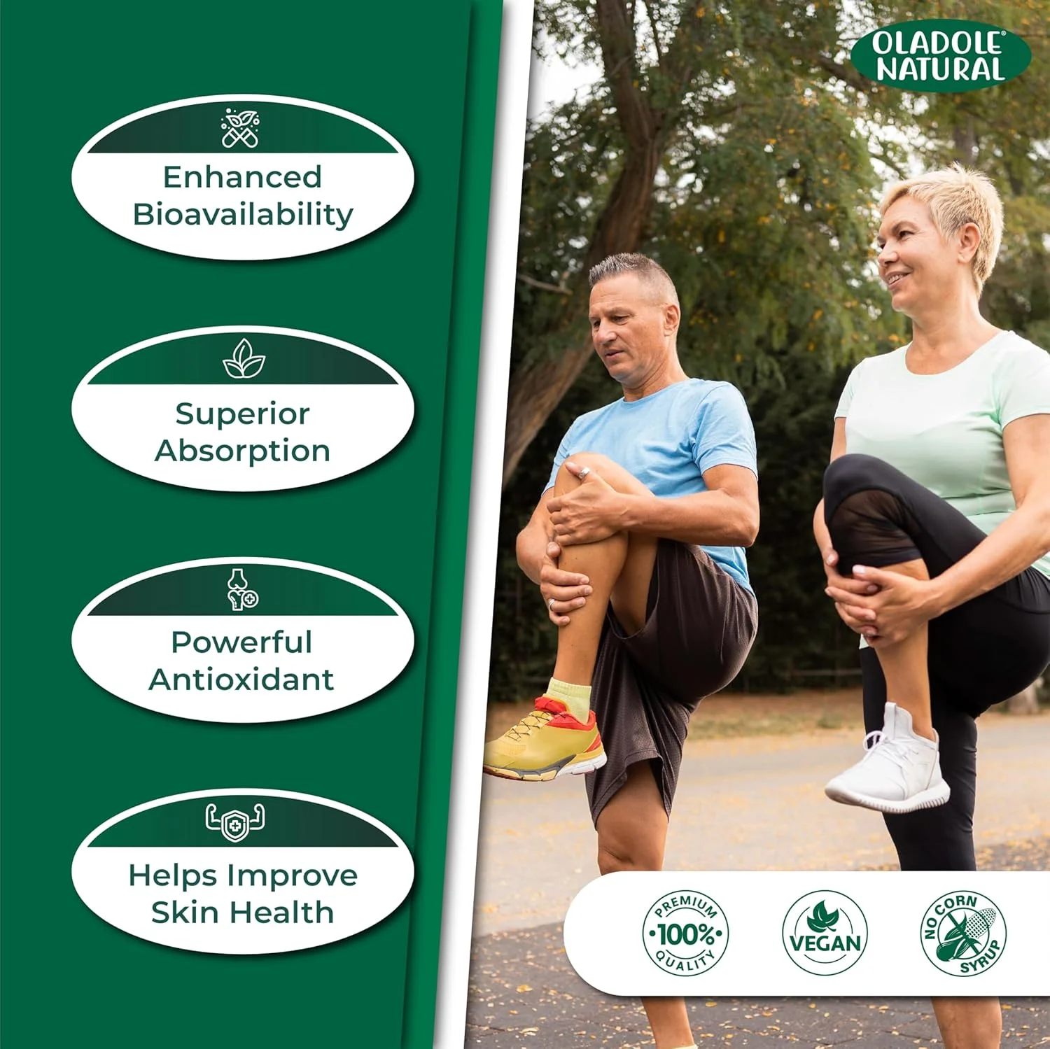 اولادول کورکومین زردچوبه طبیعی 1510 میلی گرم با فلفل سیاه - 120 کپسول | 95% کورکومینوئیدها | پشتیبانی از مفاصل، سیستم ایمنی و گوارش | سرشار از آنتی اکسیدان | مکمل سلامت پوست و کاهش استرس اولادول کورکومین زردچوبه طبیعی 1510 میلی گرم با فلفل سیاه - 120 کپسول | 95% کورکومینوئیدها | پشتیبانی از مفاصل، سیستم ایمنی و گوارش | سرشار از آنتی اکسیدان | مکمل سلامت پوست و کاهش استرس