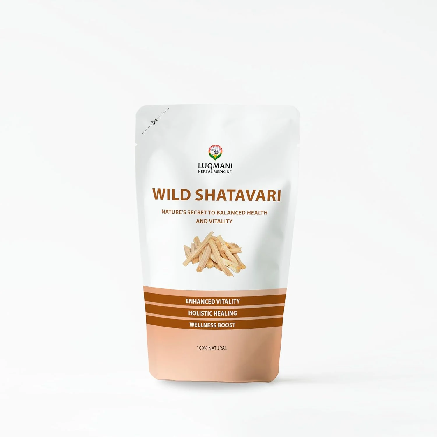 داروی گیاهی لقمان حکیم، شاتاواری-مارچوبه-گیاهان لقمان 100% خالص و طبیعی - (خام 100 گرم)