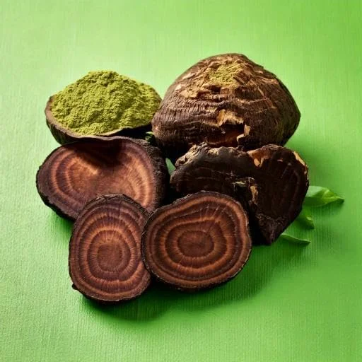 ریشه ماکا سیاه خوراکی درجه یک لقمان حکیم، برش خورده، 100 گرم