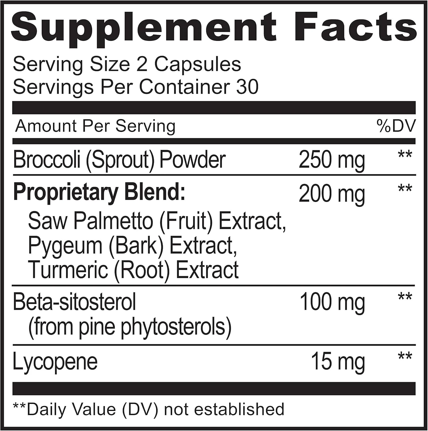 مکمل سلامت پروستات و مجاری ادراری NATURELO - فرمول جامع با نخل اره ای، پیجیوم، زردچوبه، استرول های گیاهی، کلم بروکلی و لیکوپن - 60 کپسول گیاهی