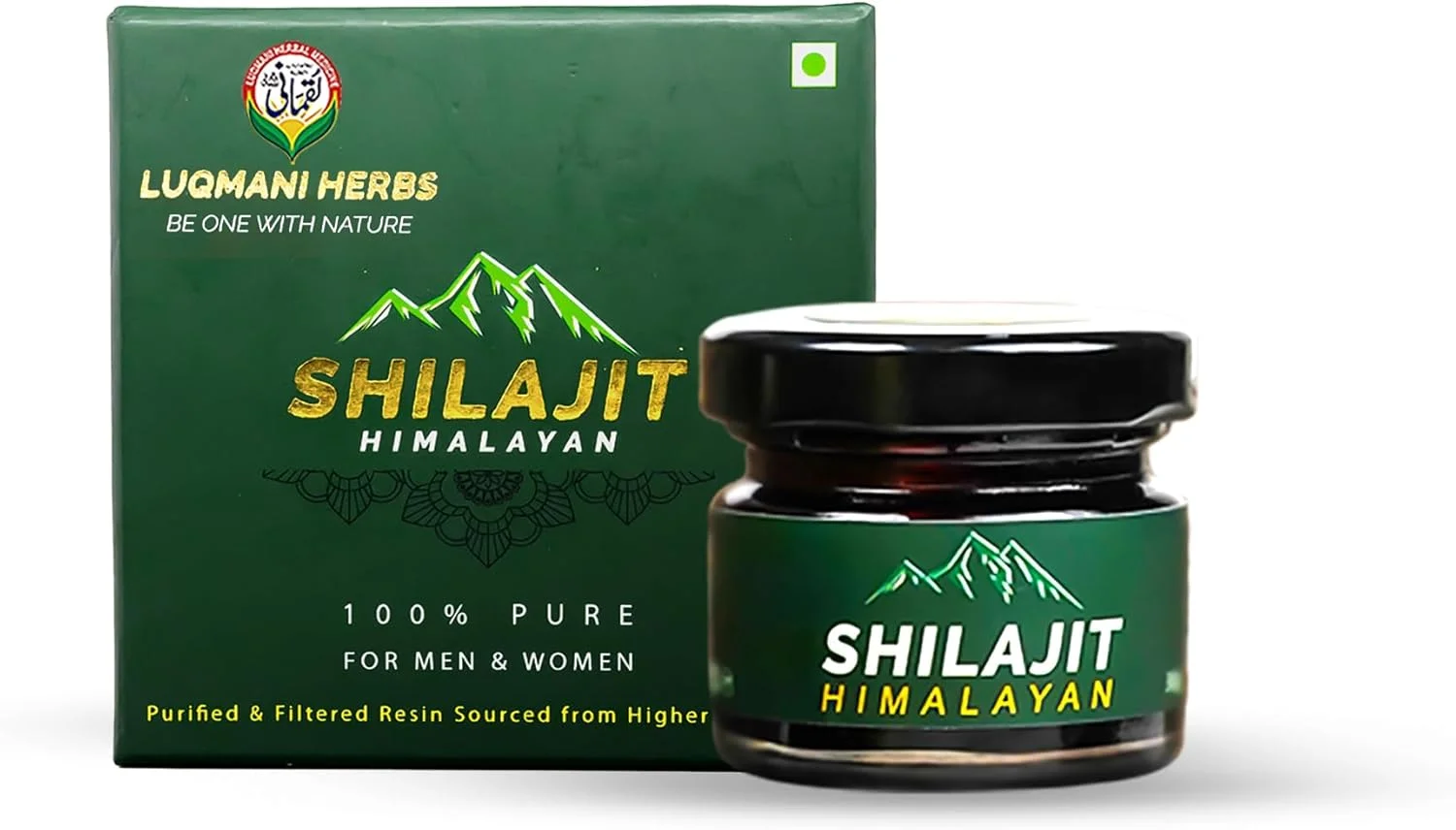 داروی گیاهی لقمان حکیم، خالص و ارگانیک، انرژی و شادابی طبیعی خود را برای سلامتی روزمره آزاد کنید | شیلاجیت | 30 گرم | 60 روز | افزایش انرژی | استقامت و سلامت روحی و جسمی