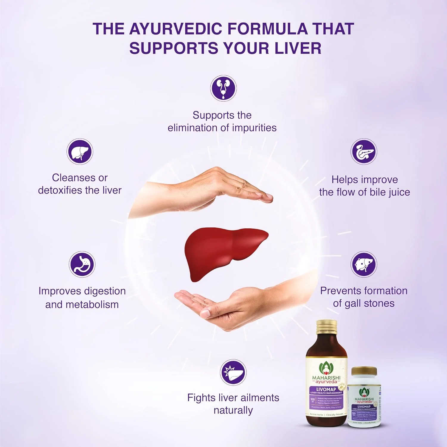 قرص لیوومپ مکمل حمایت از کبد آیورودا ماهاریشی، محافظت و احیای عملکرد کبد، تست شده بالینی، 100 عدد قرص لیوومپ مکمل حمایت از کبد آیورودا ماهاریشی، محافظت و احیای عملکرد کبد، تست شده بالینی، 100 عدد