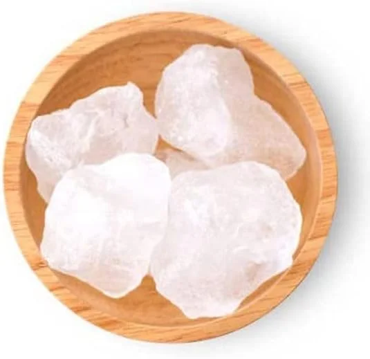 سنگ آلوم (زاج سفید) تصفیه کننده طبیعی لقمان حکیم (100 گرم، سفید) سنگ آلوم (زاج سفید) تصفیه کننده طبیعی لقمان حکیم (100 گرم، سفید)