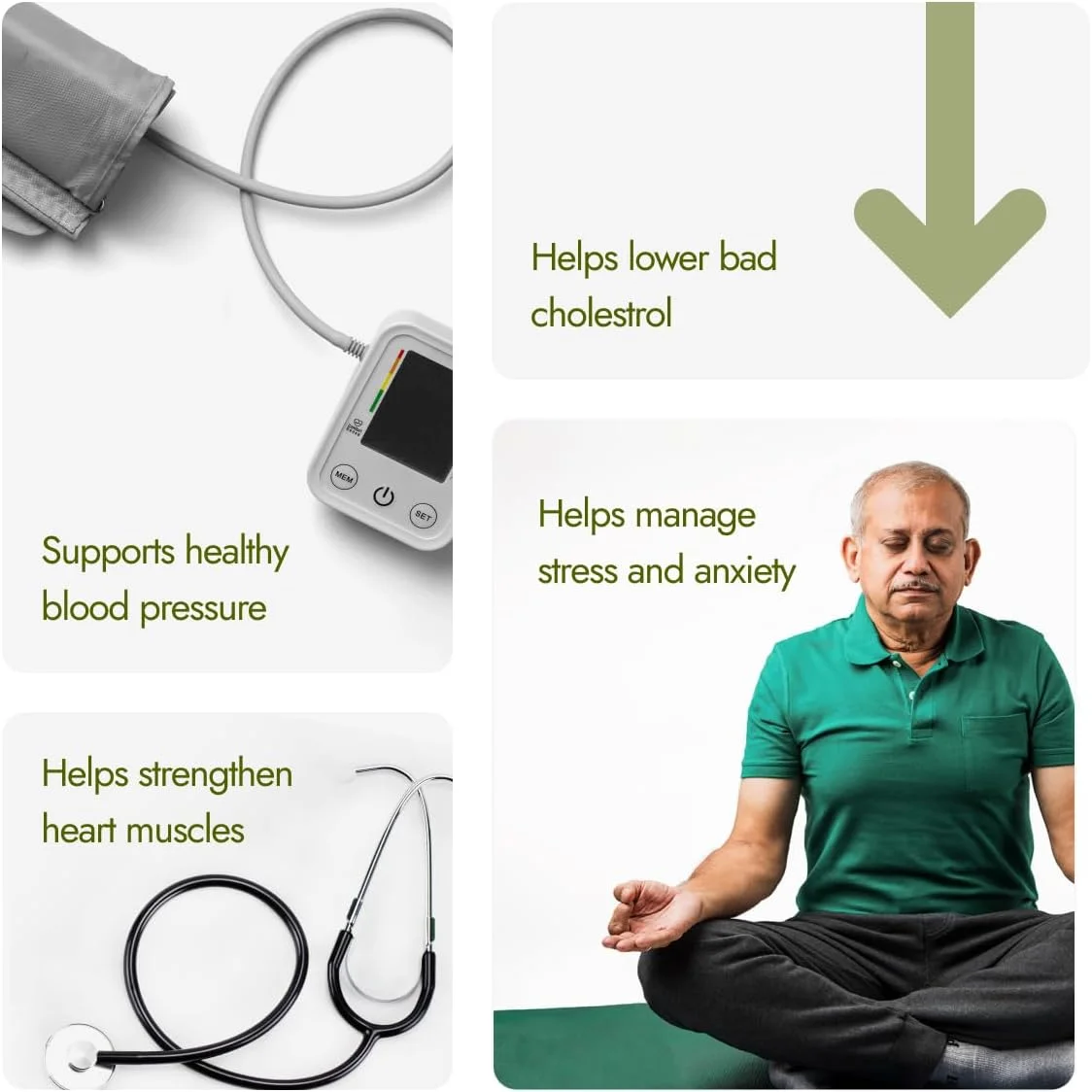 آبمیوه مراقبت از فشار خون کاپیوا - آبمیوه 100% آیورودا برای کنترل فشار خون و سطح کلسترول | آرجونا، شانخپوشپی و 8 گیاه دیگر - بسته 2 عددی