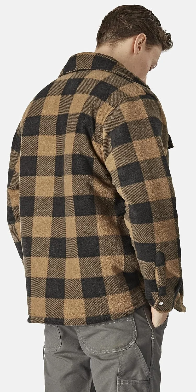 Dickies - لباس بیرونی مردانه، ژاکت پورتلند، دارای لایه داخلی برای گرمای بیشتر، خاکی، 3XL