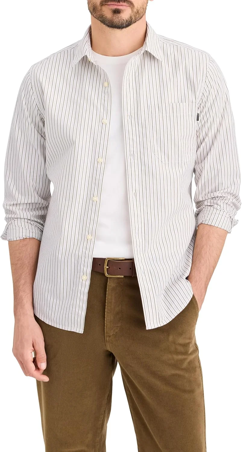 پیراهن مردانه داکرز مدل LS Ultimate Slim