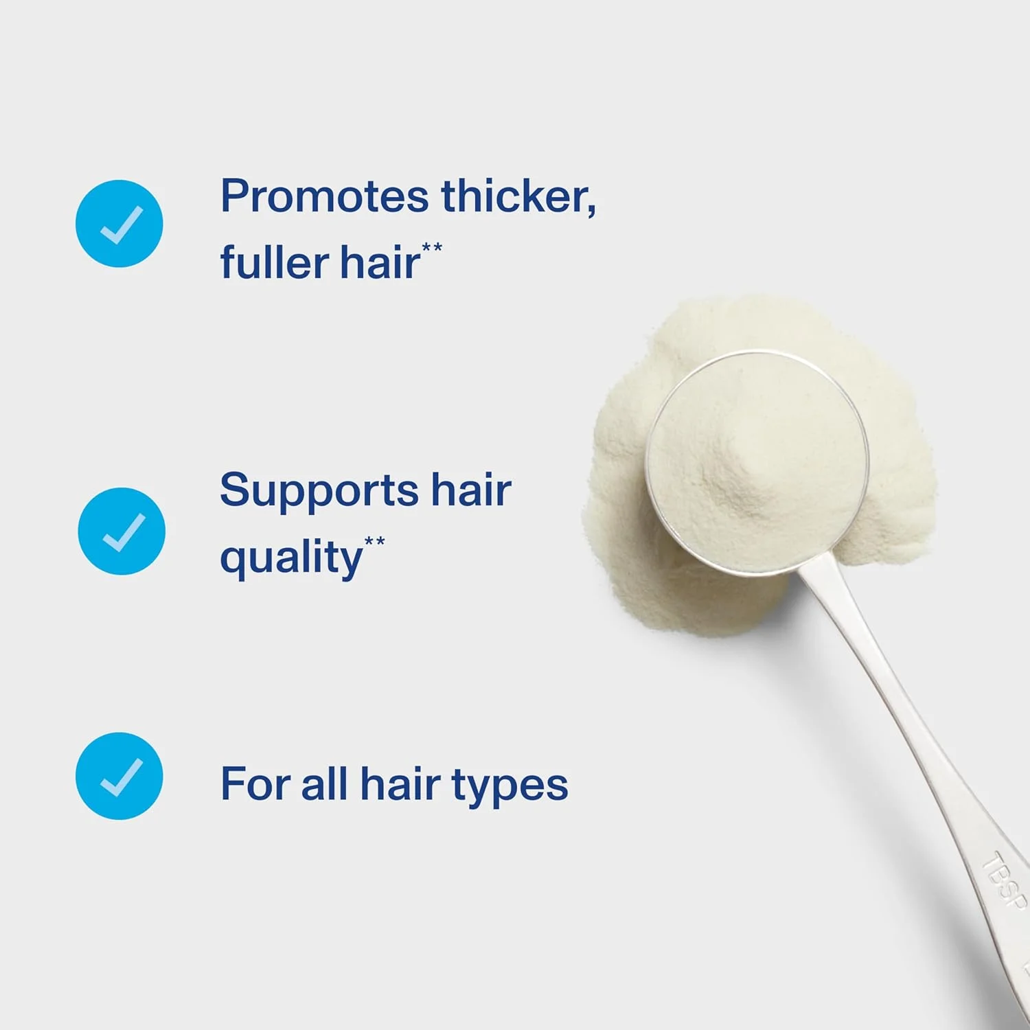 پپتیدهای کلاژن Vital Proteins + کمپلکس مو بیوتین 10000 میکروگرم، مکمل رشد مو - Lustriva با مطالعه بالینی برای تقویت موهای ضخیم تر و پرتر، 20 گرم کلاژن بدون طعم برای زنان، پودر 323 گرمی پپتیدهای کلاژن Vital Proteins + کمپلکس مو بیوتین 10000 میکروگرم، مکمل رشد مو - Lustriva با مطالعه بالینی برای تقویت موهای ضخیم تر و پرتر، 20 گرم کلاژن بدون طعم برای زنان، پودر 323 گرمی