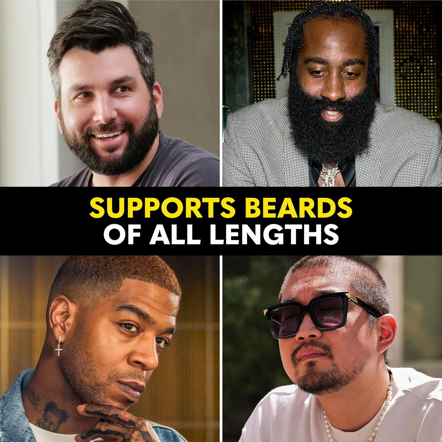 پاستیل های ویتامین بیوتین برای رشد ریش The Beard Club - مکمل ریش و مو برای مردان - ویتامین های B12، E و C برای حمایت از ریش پرپشت تر و ضخیم تر - مراقبت از ریش مردانه - پاستیل توت فرنگی پاستیل های ویتامین بیوتین برای رشد ریش The Beard Club - مکمل ریش و مو برای مردان - ویتامین های B12، E و C برای حمایت از ریش پرپشت تر و ضخیم تر - مراقبت از ریش مردانه - پاستیل توت فرنگی