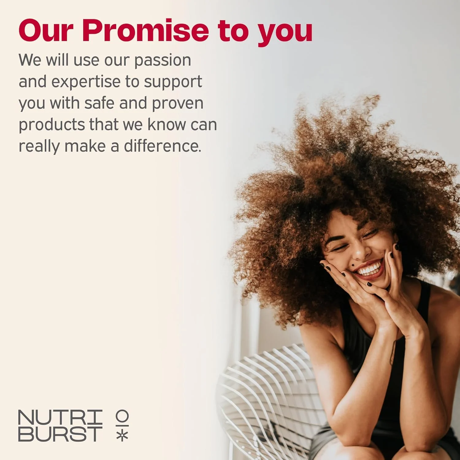 Nutriburst - پاستیل های مو، پوست و ناخن - بیوتین، زینک، ویتامین E برای موهای ضخیم تر و ناخن های قوی تر - مکمل های بدون قند - 60 پاستیل برای مصرف 1 ماه - مناسب برای گیاهخواران Nutriburst - پاستیل های مو، پوست و ناخن - بیوتین، زینک، ویتامین E برای موهای ضخیم تر و ناخن های قوی تر - مکمل های بدون قند - 60 پاستیل برای مصرف 1 ماه - مناسب برای گیاهخواران