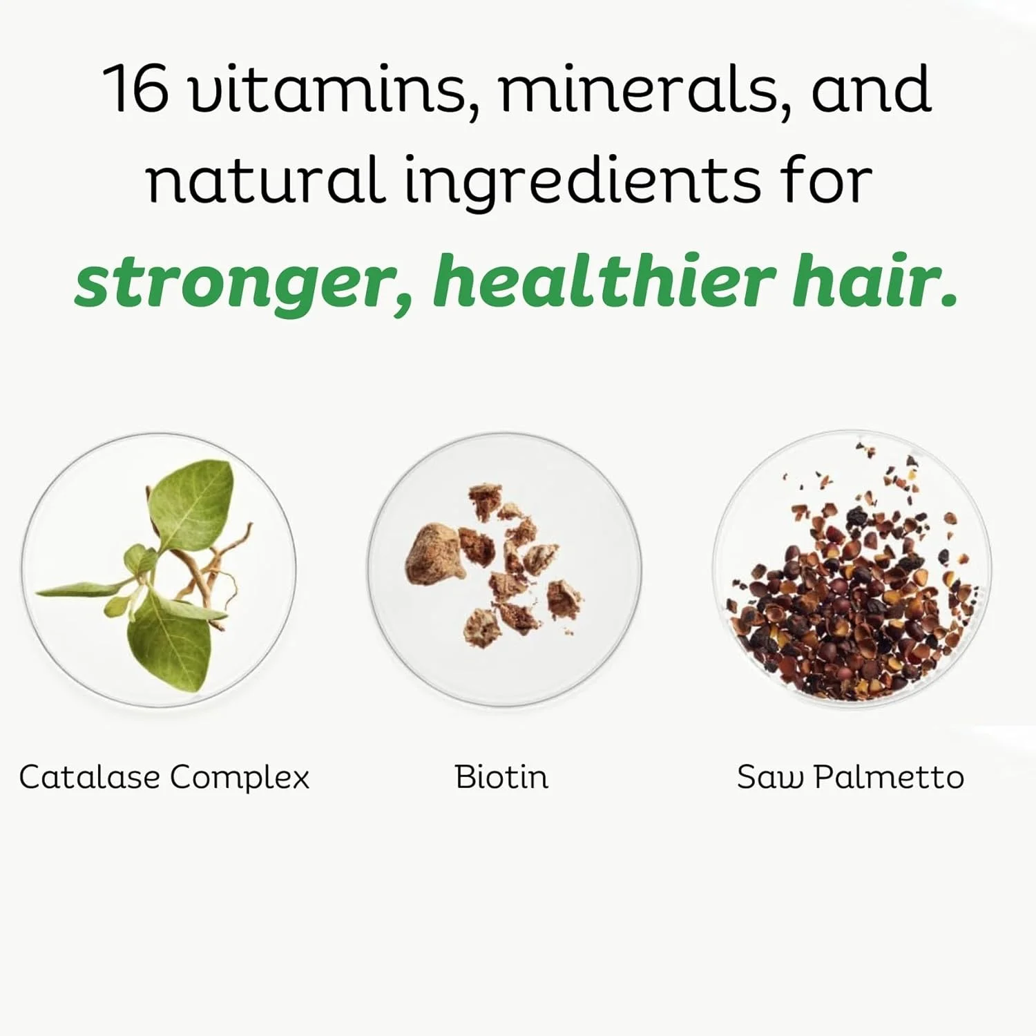 محصول DR Vitamin Solutions Gray Hair Rescind with Catalase - ویتامین های ضد پیری مو، پوست و ناخن، پانتوتنیک اسید، فولیک اسید 400 میکروگرم، بیوتین 300 میکروگرم، سائو پالمتو برای مردان و زنان محصول DR Vitamin Solutions Gray Hair Rescind with Catalase - ویتامین های ضد پیری مو، پوست و ناخن، پانتوتنیک اسید، فولیک اسید 400 میکروگرم، بیوتین 300 میکروگرم، سائو پالمتو برای مردان و زنان