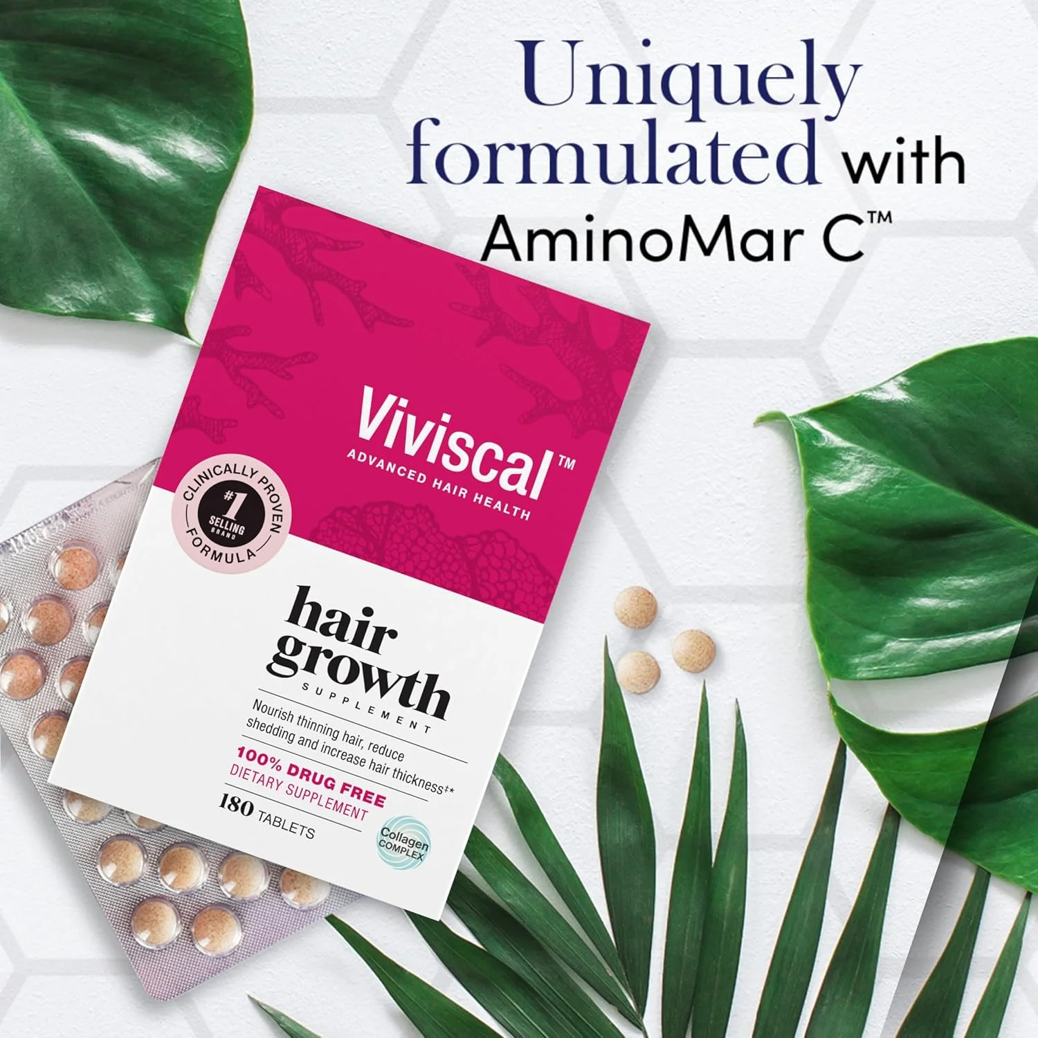 Viviscal Extra Strength, 60 Tablets Viviscal Extra Strength, 60 Tablets