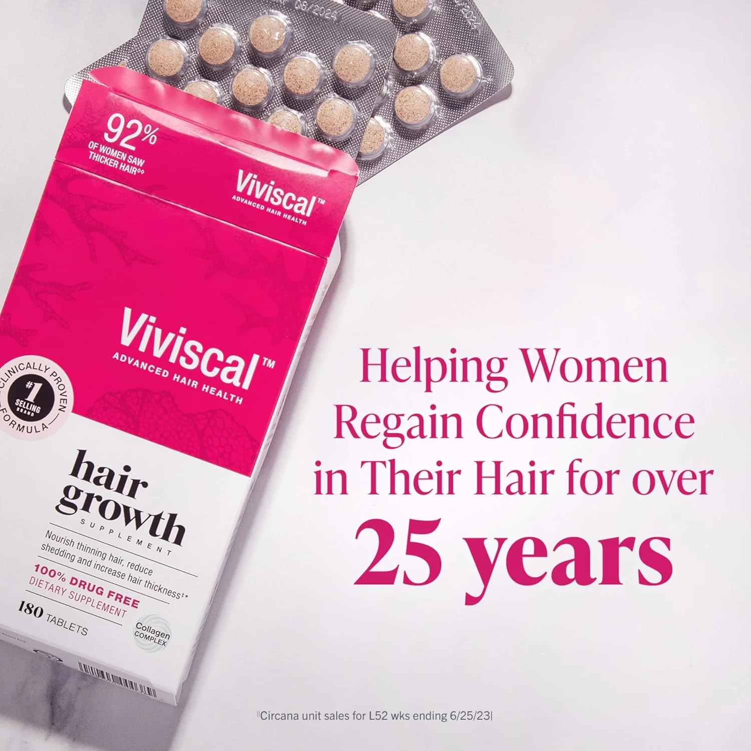 Viviscal Extra Strength, 60 Tablets Viviscal Extra Strength, 60 Tablets