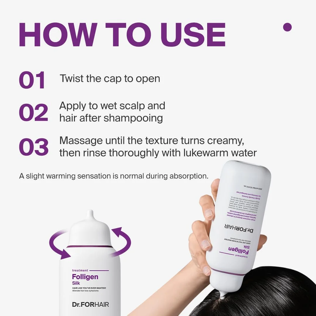 دکتر.FORHAIR درمان ابریشمی فولیژن 300 میلی لیتر برای موهای نازک، موهای خشک و آسیب دیده، مراقبت از رشد کوتیکول ها، بدون سیلیکون دکتر.FORHAIR درمان ابریشمی فولیژن 300 میلی لیتر برای موهای نازک، موهای خشک و آسیب دیده، مراقبت از رشد کوتیکول ها، بدون سیلیکون