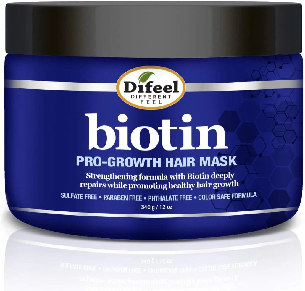 ماسک مو بیوتین تقویت کننده مو دیفیل پرو-گروت 350 میلی لیتر - ماسک مو برای جلوگیری از ریزش مو