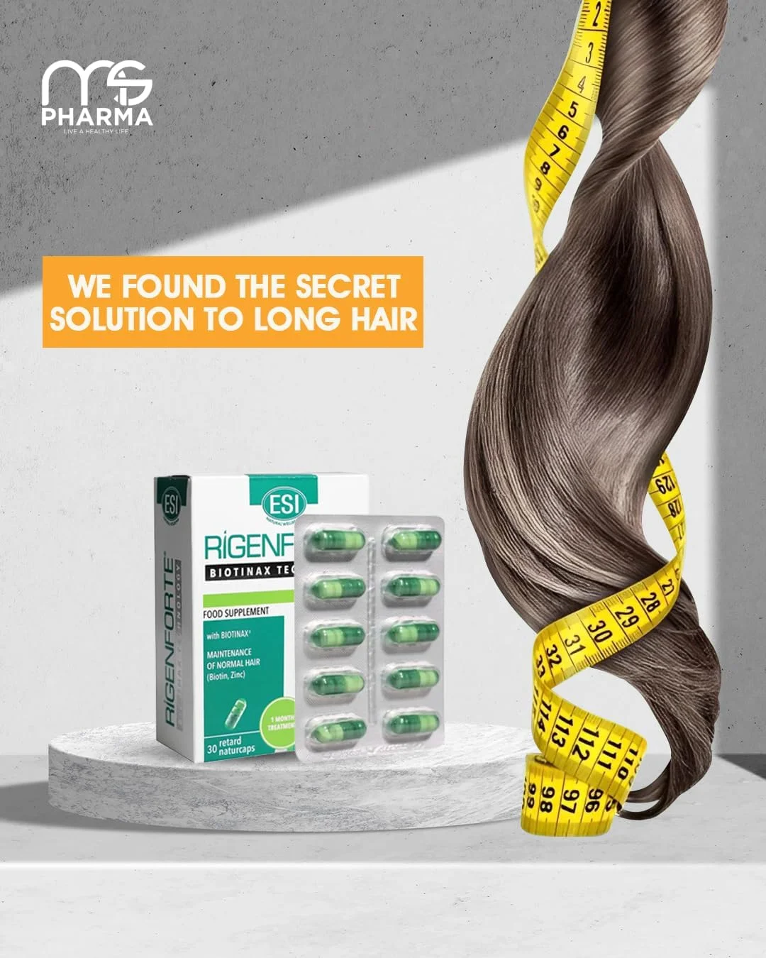 مکمل مو ریجن فورته، 30 کپسول نچرال - فرمول Biotinax با بیوتین، روی، مس، ویتامین E و سلنیوم، رهش آهسته، مواد طبیعی، کاهش ریزش مو و افزایش خاصیت ارتجاعی مکمل مو ریجن فورته، 30 کپسول نچرال - فرمول Biotinax با بیوتین، روی، مس، ویتامین E و سلنیوم، رهش آهسته، مواد طبیعی، کاهش ریزش مو و افزایش خاصیت ارتجاعی