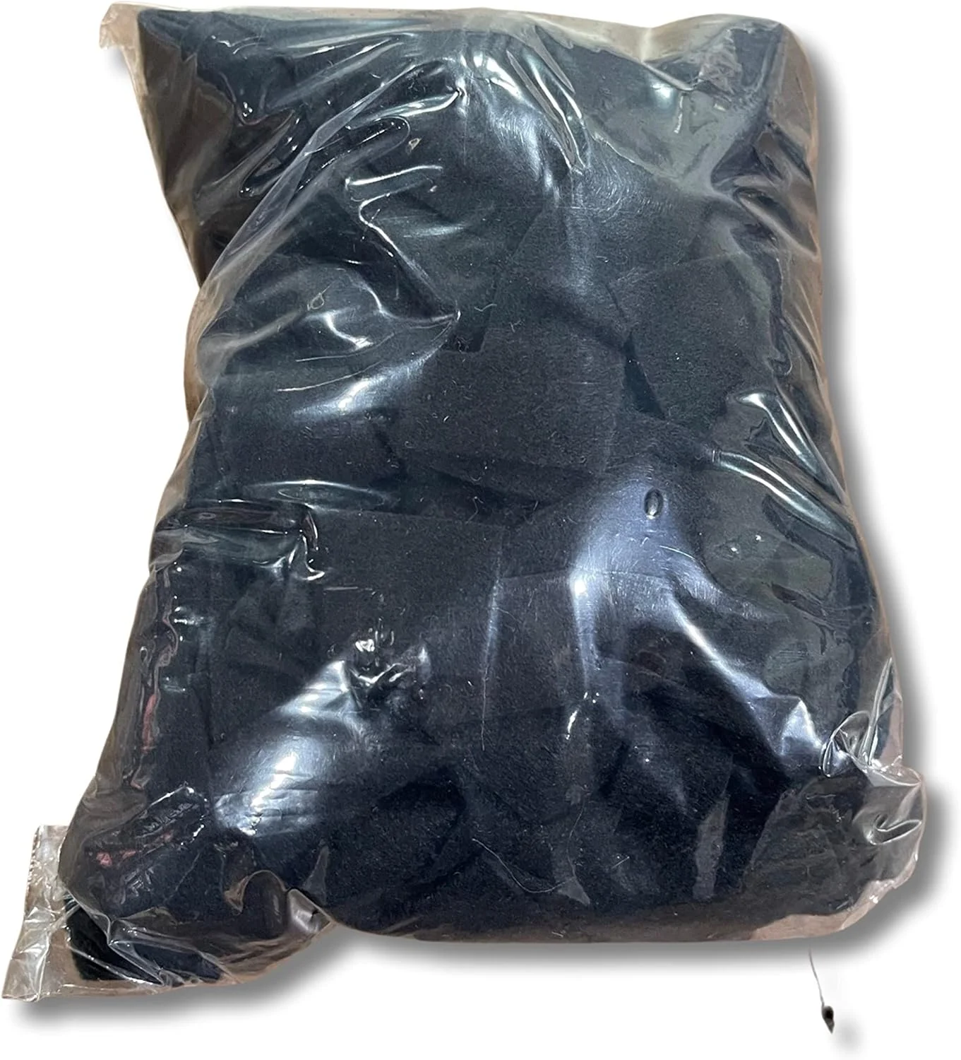 پارچه نمدی اکریلیک FabricLA، بسته تکه پارچه مشکی - مناسب برای سرگرمی، طراحی لباس، دکوراسیون، هنرهای دستی و صنایع دستی - ایمن و آسان برای استفاده - 142 گرم