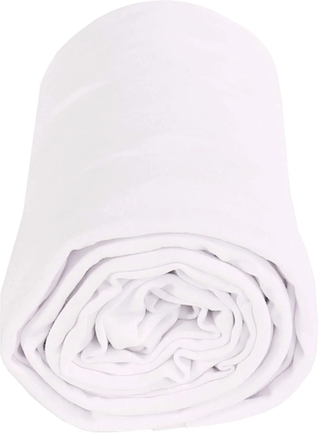 پارچه تریکو دو رو برس خورده FabricLA DTY با وزن 190 گرم - عرض 150 سانتی متر - پارچه نرم پلی استر اسپندکس - پارچه تریکو کشسان دو طرفه - سفید، یک یارد پیوسته پارچه تریکو دو رو برس خورده FabricLA DTY با وزن 190 گرم - عرض 150 سانتی متر - پارچه نرم پلی استر اسپندکس - پارچه تریکو کشسان دو طرفه - سفید، یک یارد پیوسته