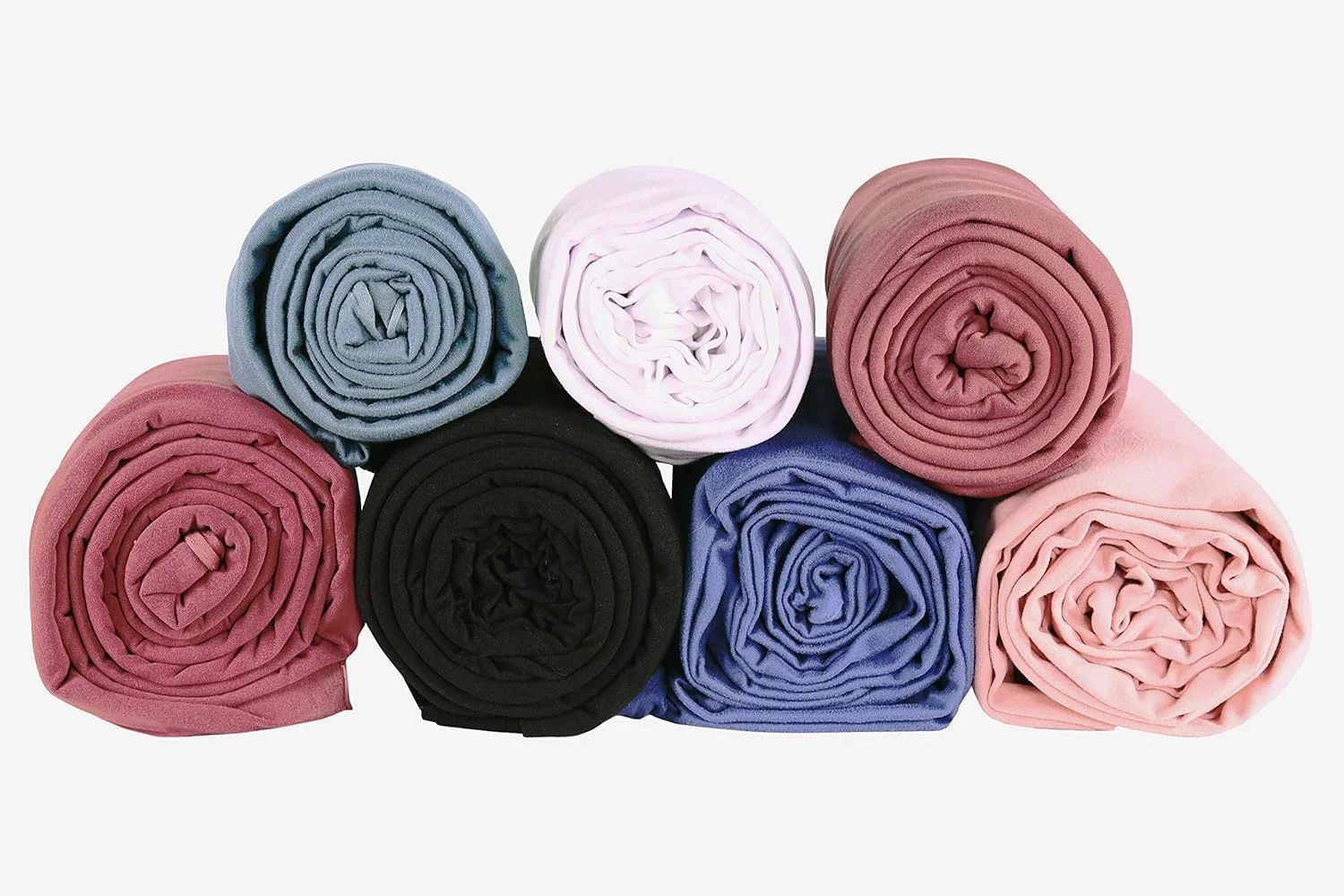 پارچه تریکو دو رو برس خورده FabricLA DTY با وزن 190 گرم - عرض 150 سانتی متر - پارچه نرم پلی استر اسپندکس - پارچه تریکو کشسان دو طرفه - سفید، یک یارد پیوسته پارچه تریکو دو رو برس خورده FabricLA DTY با وزن 190 گرم - عرض 150 سانتی متر - پارچه نرم پلی استر اسپندکس - پارچه تریکو کشسان دو طرفه - سفید، یک یارد پیوسته
