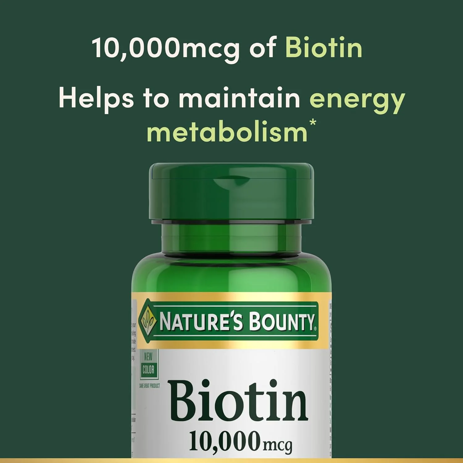 Nature's Bounty, بیوتین، 10000 میکروگرم، 120 سافت ژل با قابلیت آزادسازی سریع، فروخته شده توسط ROYALISTA.RON (امارات متحده عربی) Nature's Bounty, بیوتین، 10000 میکروگرم، 120 سافت ژل با قابلیت آزادسازی سریع، فروخته شده توسط ROYALISTA.RON (امارات متحده عربی)