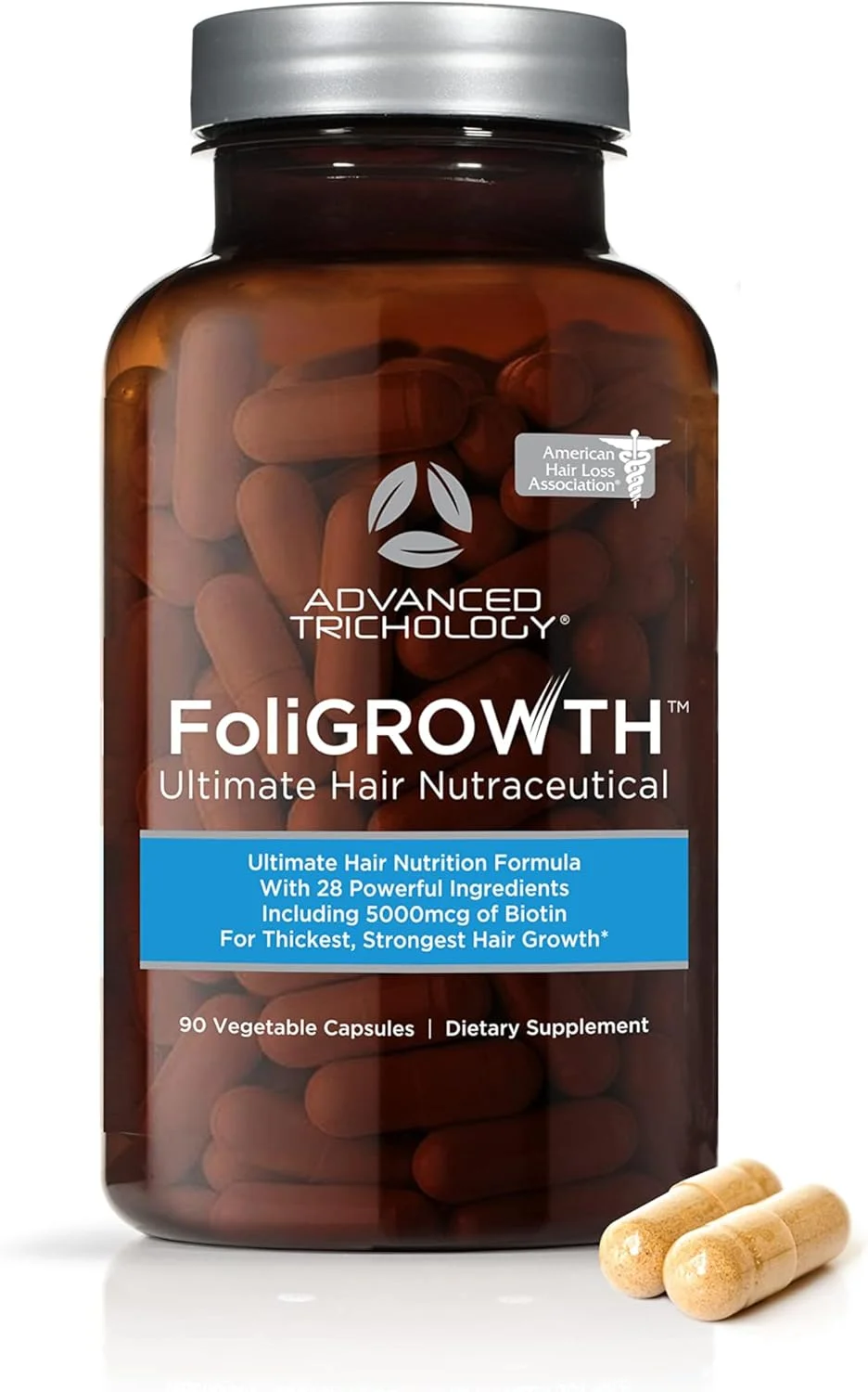 نوترا سوتیکال پیشرفته تریکولوژی FoliGROWTH برای رشد نهایی مو