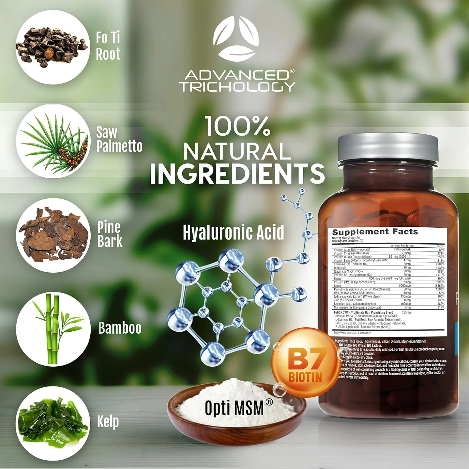 نوترا سوتیکال پیشرفته تریکولوژی FoliGROWTH برای رشد نهایی مو نوترا سوتیکال پیشرفته تریکولوژی FoliGROWTH برای رشد نهایی مو
