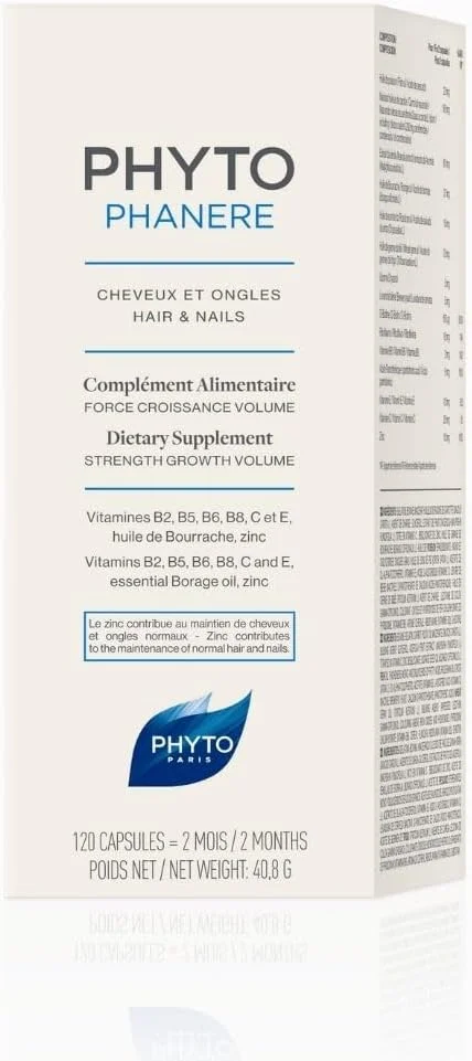 کپسول مکمل مو و ناخن فیتو فیتوفانر بسته 120 عددی - حاوی زینک، ویتامین B6، بیوتین (ویتامین B8)، بدون لاکتوز، بدون بادام زمینی، بدون تخم مرغ، بدون مواد نگهدارنده، بدون شیرین کننده کپسول مکمل مو و ناخن فیتو فیتوفانر بسته 120 عددی - حاوی زینک، ویتامین B6، بیوتین (ویتامین B8)، بدون لاکتوز، بدون بادام زمینی، بدون تخم مرغ، بدون مواد نگهدارنده، بدون شیرین کننده