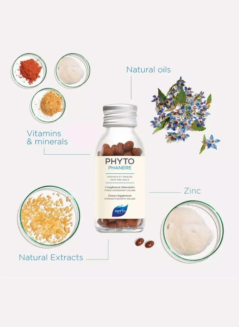 کپسول مکمل مو و ناخن فیتو فیتوفانر بسته 120 عددی - حاوی زینک، ویتامین B6، بیوتین (ویتامین B8)، بدون لاکتوز، بدون بادام زمینی، بدون تخم مرغ، بدون مواد نگهدارنده، بدون شیرین کننده کپسول مکمل مو و ناخن فیتو فیتوفانر بسته 120 عددی - حاوی زینک، ویتامین B6، بیوتین (ویتامین B8)، بدون لاکتوز، بدون بادام زمینی، بدون تخم مرغ، بدون مواد نگهدارنده، بدون شیرین کننده