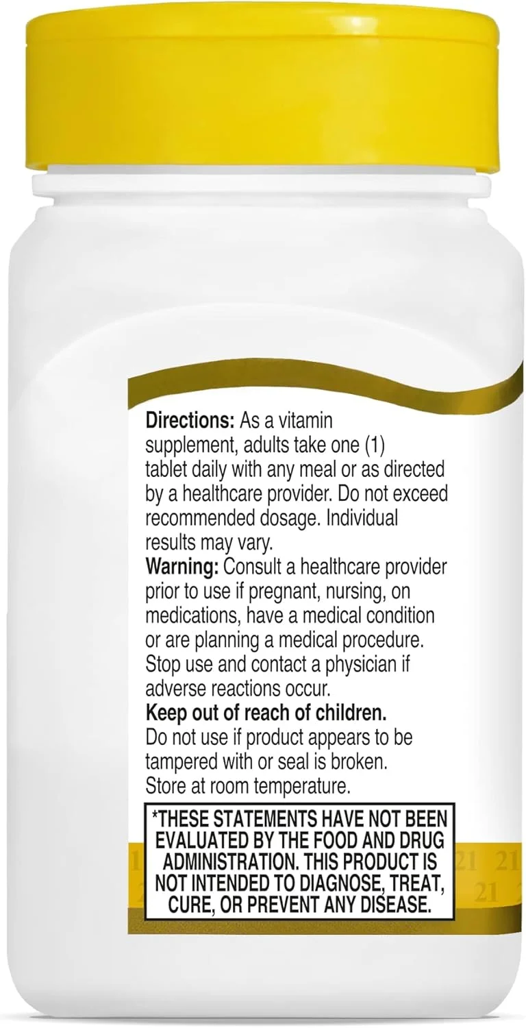 کپسول های رهش طولانی ب کمپلکس 21st Century، تعداد 60 عدد