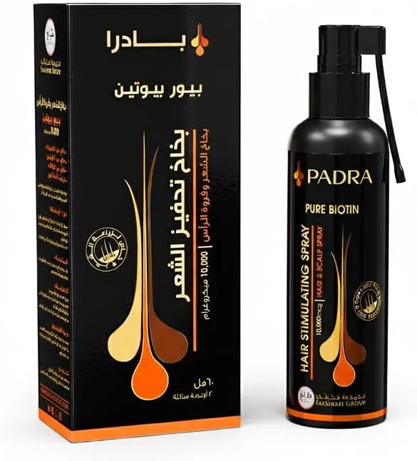 اسپری مو بیوتین خالص پادرا