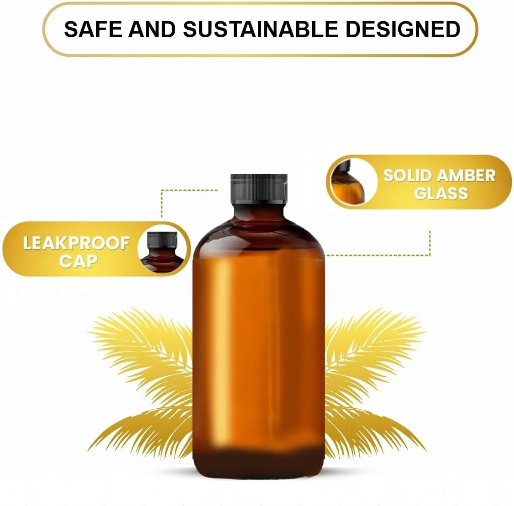 روغن رزماری ارگانیک AVD برای رشد مو - غنی شده با بیوتین، روغن جوجوبا و کرچک | روغن موی طبیعی تقویت کننده و حجم دهنده | تایید شده غیر GMO | 50 میلی لیتر روغن رزماری ارگانیک AVD برای رشد مو - غنی شده با بیوتین، روغن جوجوبا و کرچک | روغن موی طبیعی تقویت کننده و حجم دهنده | تایید شده غیر GMO | 50 میلی لیتر