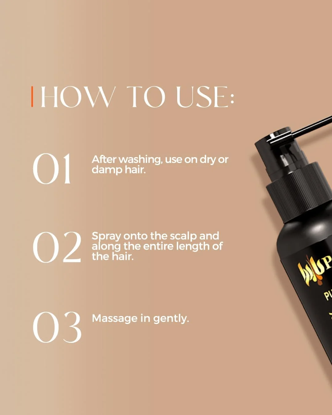 اسپری مو بیوتین خالص پادرا اسپری مو بیوتین خالص پادرا