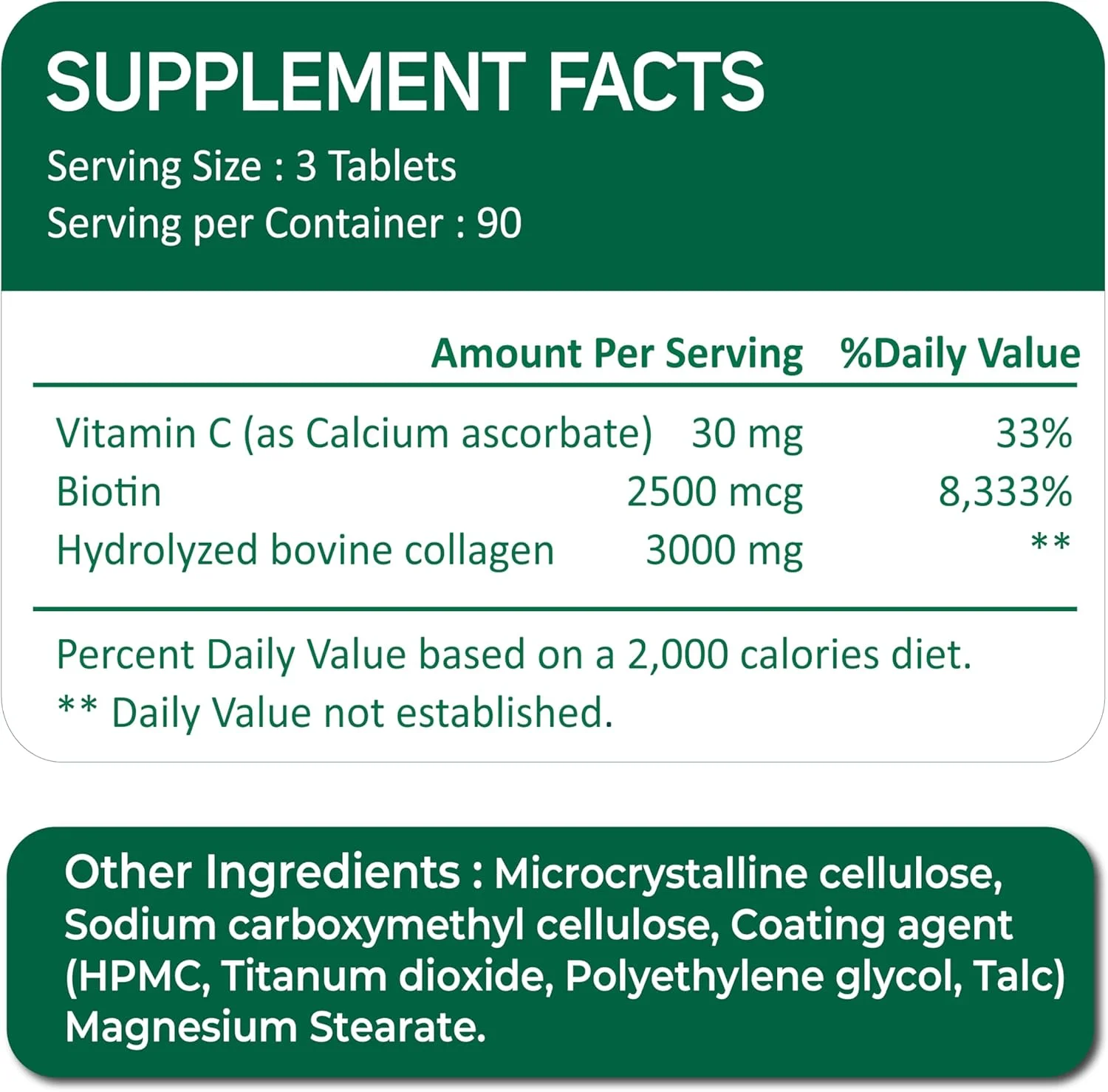 اولادول پپتیدهای سوپر کلاژن طبیعی + ویتامین C و بیوتین، 3 گرم کلاژن در هر وعده، بدون گلوتن، تقویت کننده سلامت مو، زیبایی پوست و استحکام ناخن، مکمل غذایی، 270 قرص اولادول پپتیدهای سوپر کلاژن طبیعی + ویتامین C و بیوتین، 3 گرم کلاژن در هر وعده، بدون گلوتن، تقویت کننده سلامت مو، زیبایی پوست و استحکام ناخن، مکمل غذایی، 270 قرص