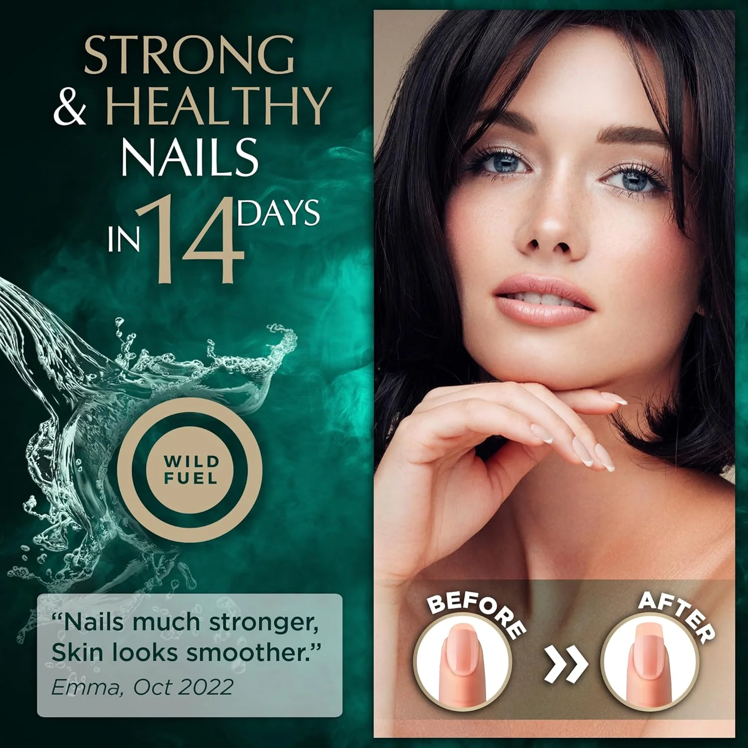 پپتیدهای کلاژن مایع WILD FUEL با ویتامین های بیوتین برای مو، پوست و ناخن - 10000 میکروگرم کلاژن مایع برای زنان و مردان 5000 میکروگرم بیوتین - طعم لیمو، تا 2 ماه - 2 اونس پپتیدهای کلاژن مایع WILD FUEL با ویتامین های بیوتین برای مو، پوست و ناخن - 10000 میکروگرم کلاژن مایع برای زنان و مردان 5000 میکروگرم بیوتین - طعم لیمو، تا 2 ماه - 2 اونس