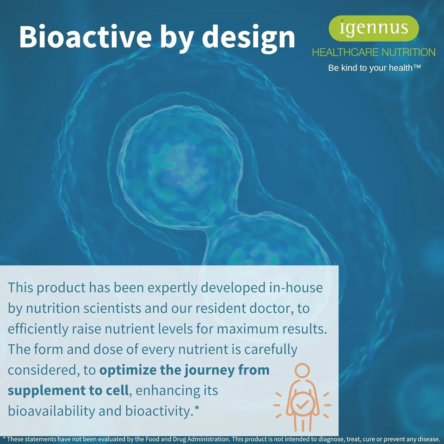 مکمل سوپر ب-کمپلکس Igennus Healthcare Nutrition (وگان، 60 قرص کوچک) مکمل سوپر ب-کمپلکس Igennus Healthcare Nutrition (وگان، 60 قرص کوچک)
