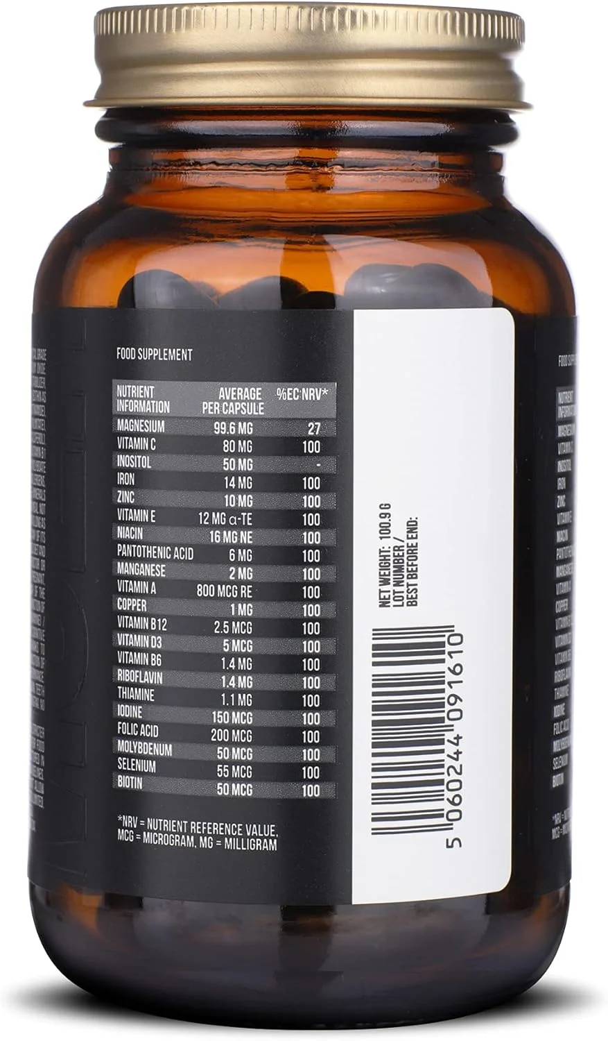 GRASSBERG مولتی ویتامین و مواد معدنی، مولتی ویتامین برای مردان و زنان حاوی ویتامین A، B6، B12، C، D3، E، بیوتین، کلسیم، آهن، منیزیم، روی و 10 ماده مغذی دیگر - 60 سافت ژل GRASSBERG مولتی ویتامین و مواد معدنی، مولتی ویتامین برای مردان و زنان حاوی ویتامین A، B6، B12، C، D3، E، بیوتین، کلسیم، آهن، منیزیم، روی و 10 ماده مغذی دیگر - 60 سافت ژل