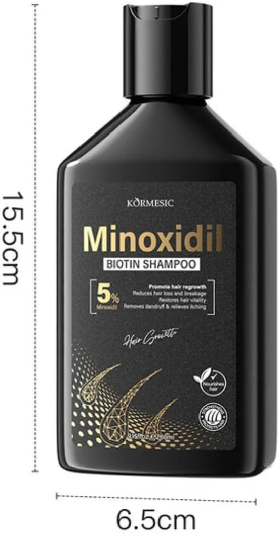 شامپو بیوتین 5% ماینوکسیدیل Mimi & Beibei حجم 260 میلی لیتر، شامپو درمان رشد مو با 5% ماینوکسیدیل، تقویت کننده مو، محرک رشد مجدد مو، کاهش دهنده ریزش مو، از بین برنده شوره سر و تسکین دهنده خارش شامپو بیوتین 5% ماینوکسیدیل Mimi & Beibei حجم 260 میلی لیتر، شامپو درمان رشد مو با 5% ماینوکسیدیل، تقویت کننده مو، محرک رشد مجدد مو، کاهش دهنده ریزش مو، از بین برنده شوره سر و تسکین دهنده خارش