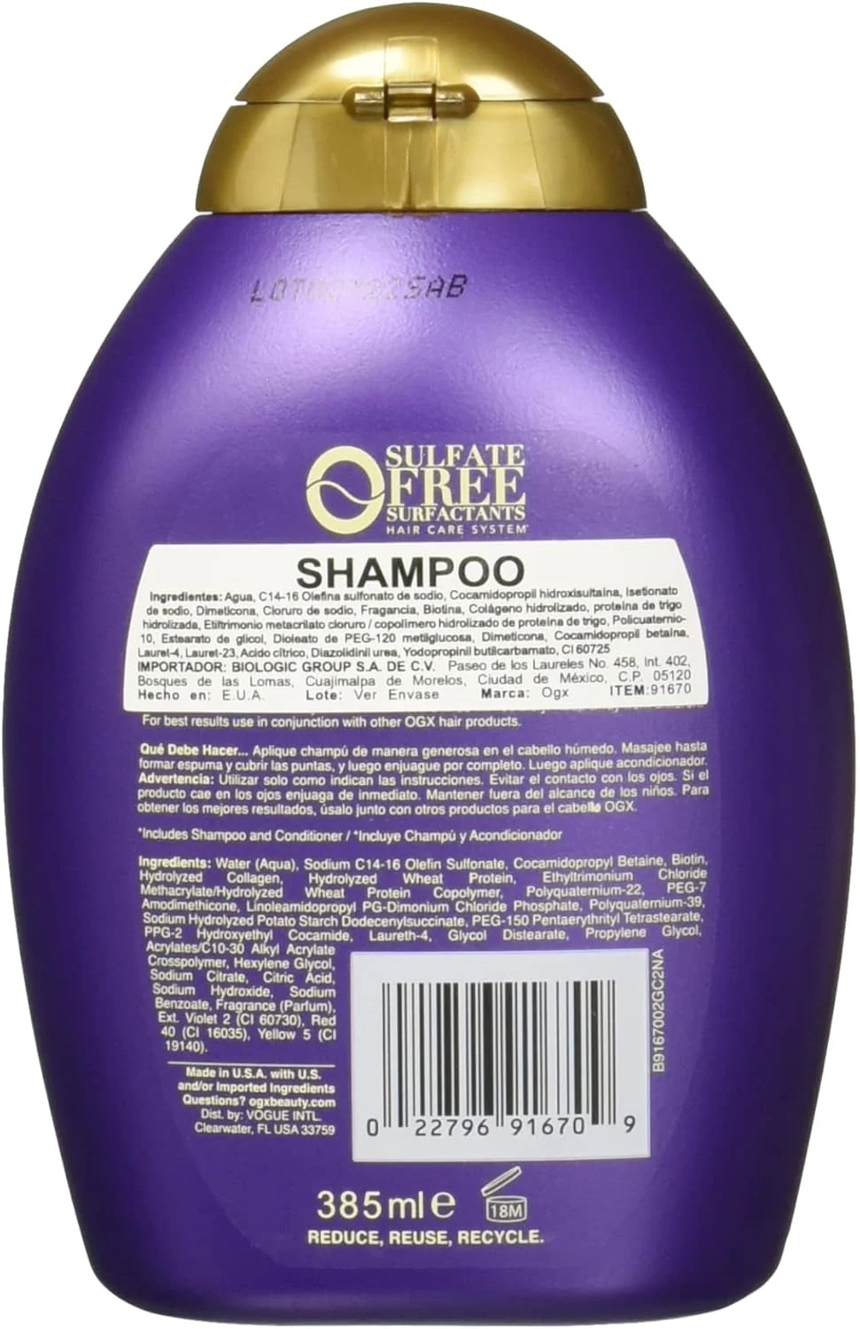 شامپو ضخیم کننده و پرپشت کننده مو داوینس ارگانیکس حاوی بیوتین و کلاژن مناسب برای آقایان و بانوان - 384 میلی لیتر شامپو ضخیم کننده و پرپشت کننده مو داوینس ارگانیکس حاوی بیوتین و کلاژن مناسب برای آقایان و بانوان - 384 میلی لیتر