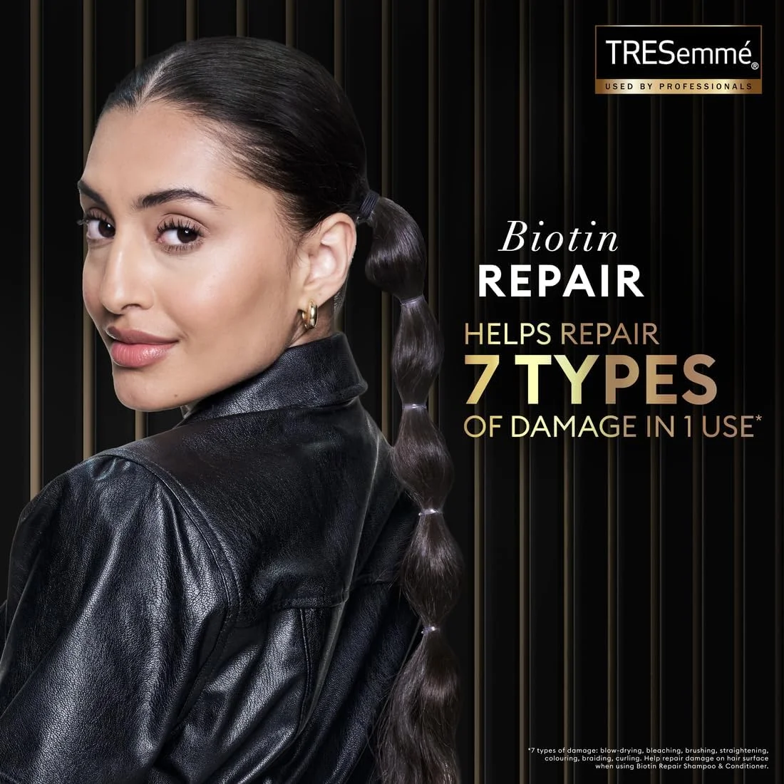 نرم کننده مو ترمیم و محافظت کننده موهای خشک و آسیب دیده ترزمه حاوی بیوتین، 400 میلی لیتر