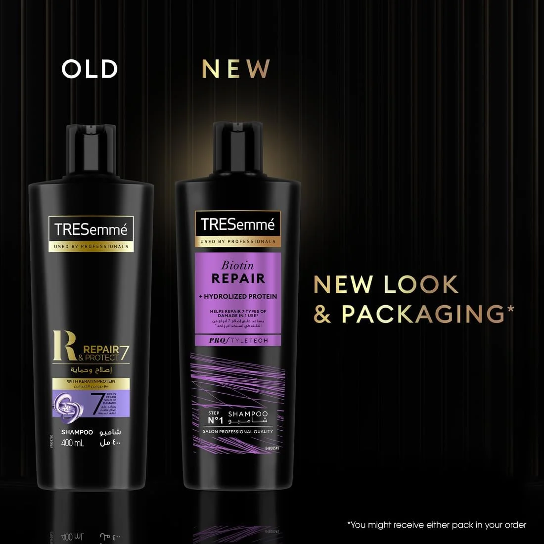 شامپو ترمیم کننده و محافظ مو ترزمه حاوی بیوتین برای موهای خشک و آسیب دیده، 400 میلی لیتر شامپو ترمیم کننده و محافظ مو ترزمه حاوی بیوتین برای موهای خشک و آسیب دیده، 400 میلی لیتر