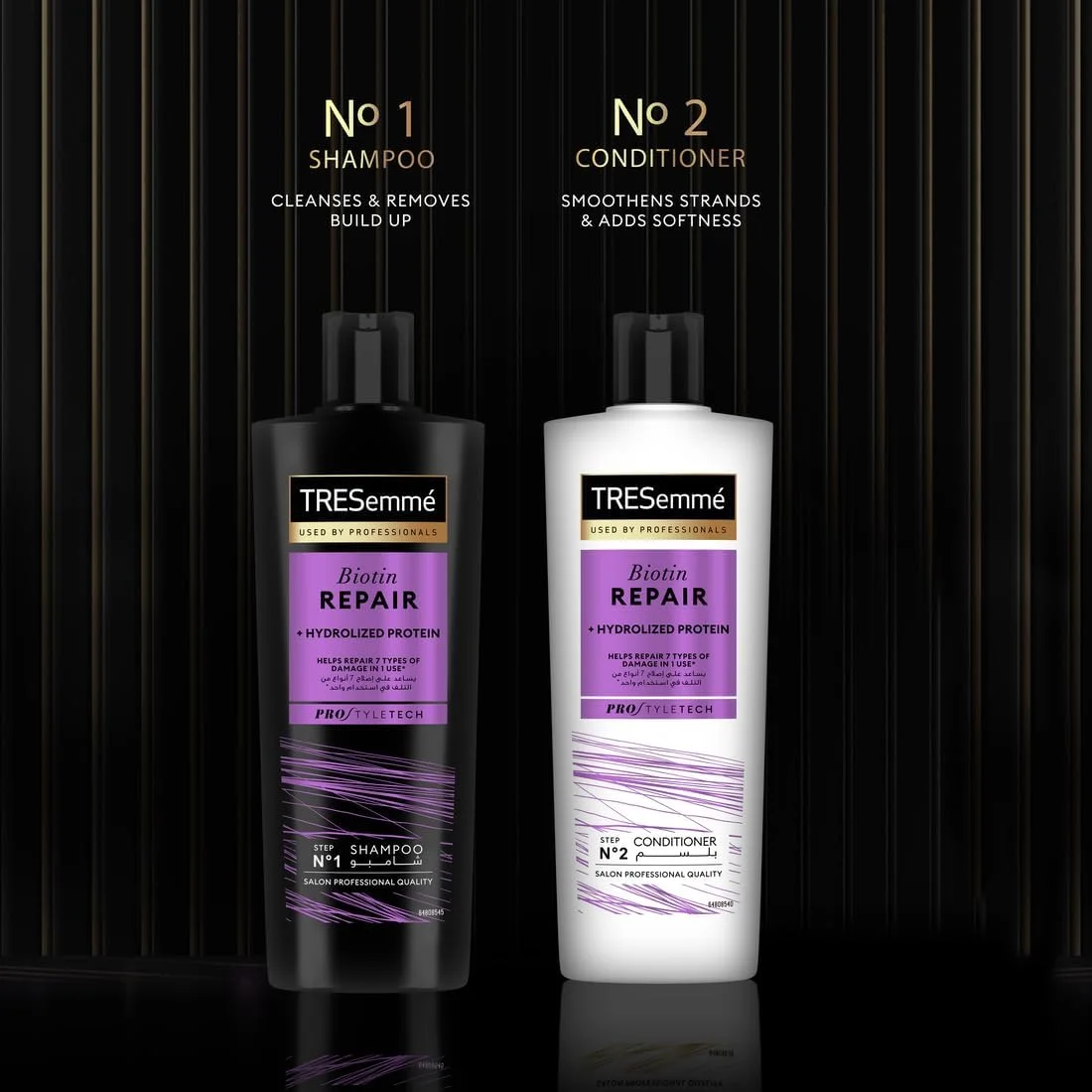 نرم کننده مو ترمیم و محافظت کننده موهای خشک و آسیب دیده ترزمه حاوی بیوتین، 400 میلی لیتر