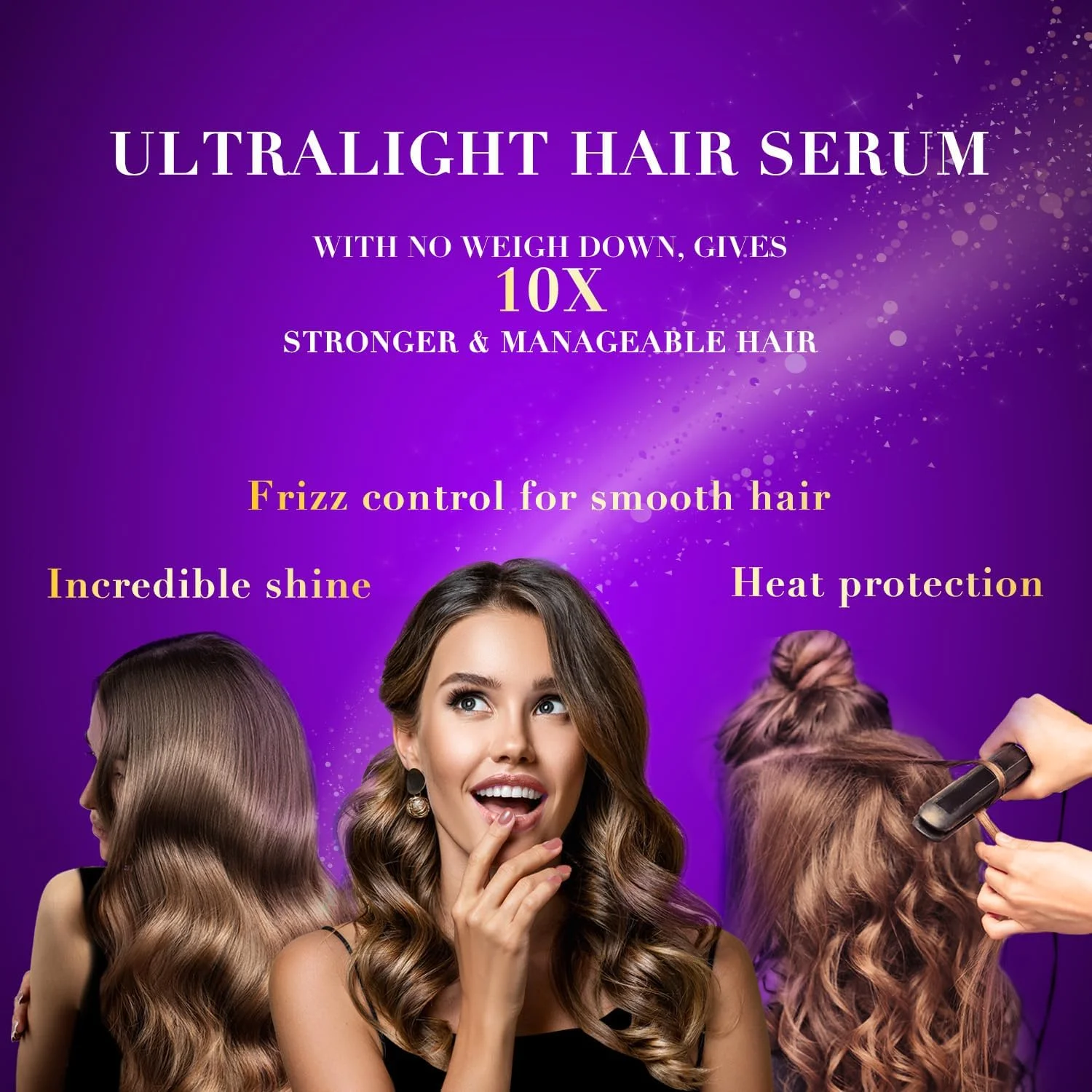 سرم روغن صاف کننده مو لیوون کراتین و بیوتین | برای موهای قوی تر و نرم تر | غنی شده با مولتی ویتامین ها | بدون سولفات و پارابن | سبک و غیر چرب | 100 میلی لیتر سرم روغن صاف کننده مو لیوون کراتین و بیوتین | برای موهای قوی تر و نرم تر | غنی شده با مولتی ویتامین ها | بدون سولفات و پارابن | سبک و غیر چرب | 100 میلی لیتر