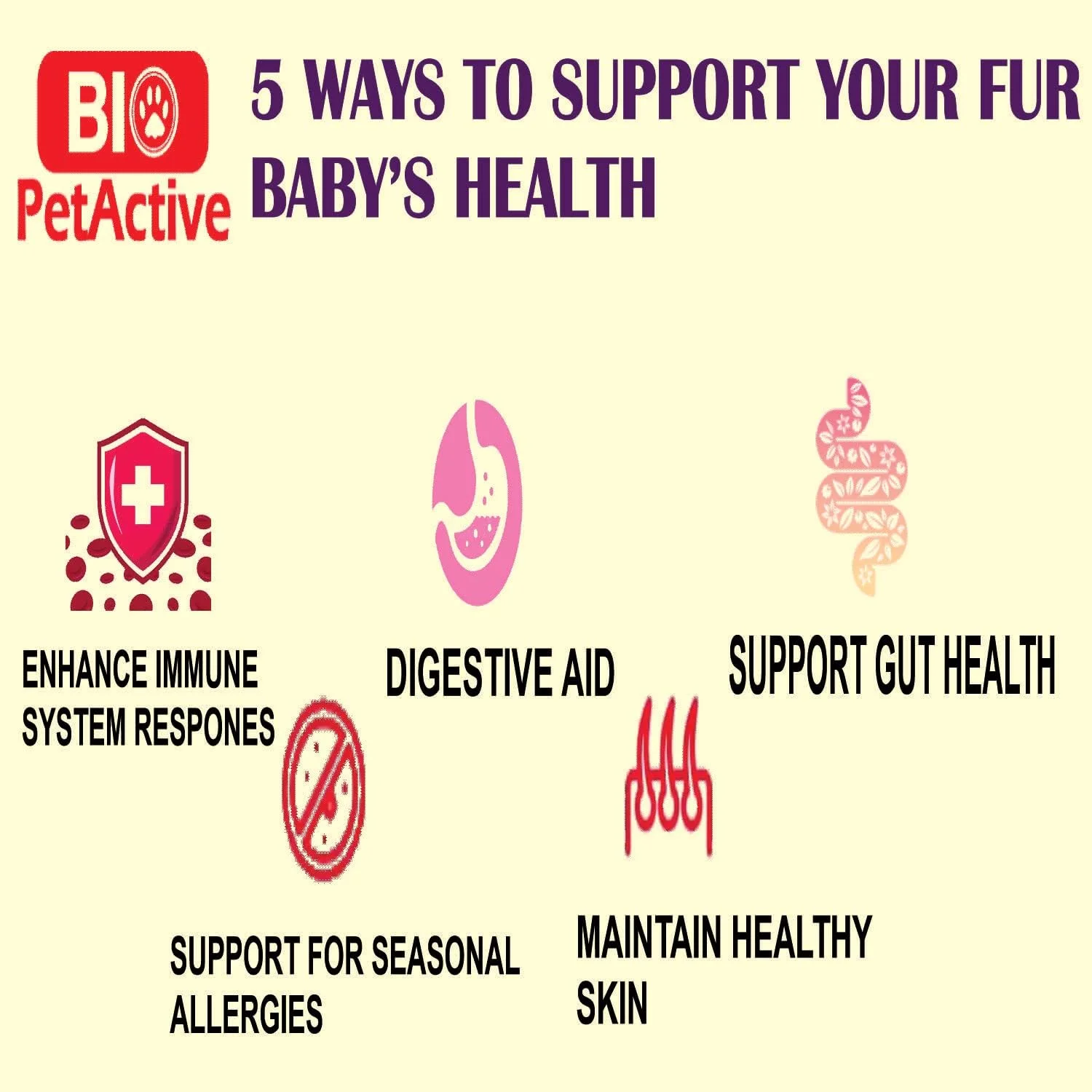 قرص بیوتین و زینک سگ بایو پت اکتیو بایودرم داگ 75 عددی قرص بیوتین و زینک سگ بایو پت اکتیو بایودرم داگ 75 عددی