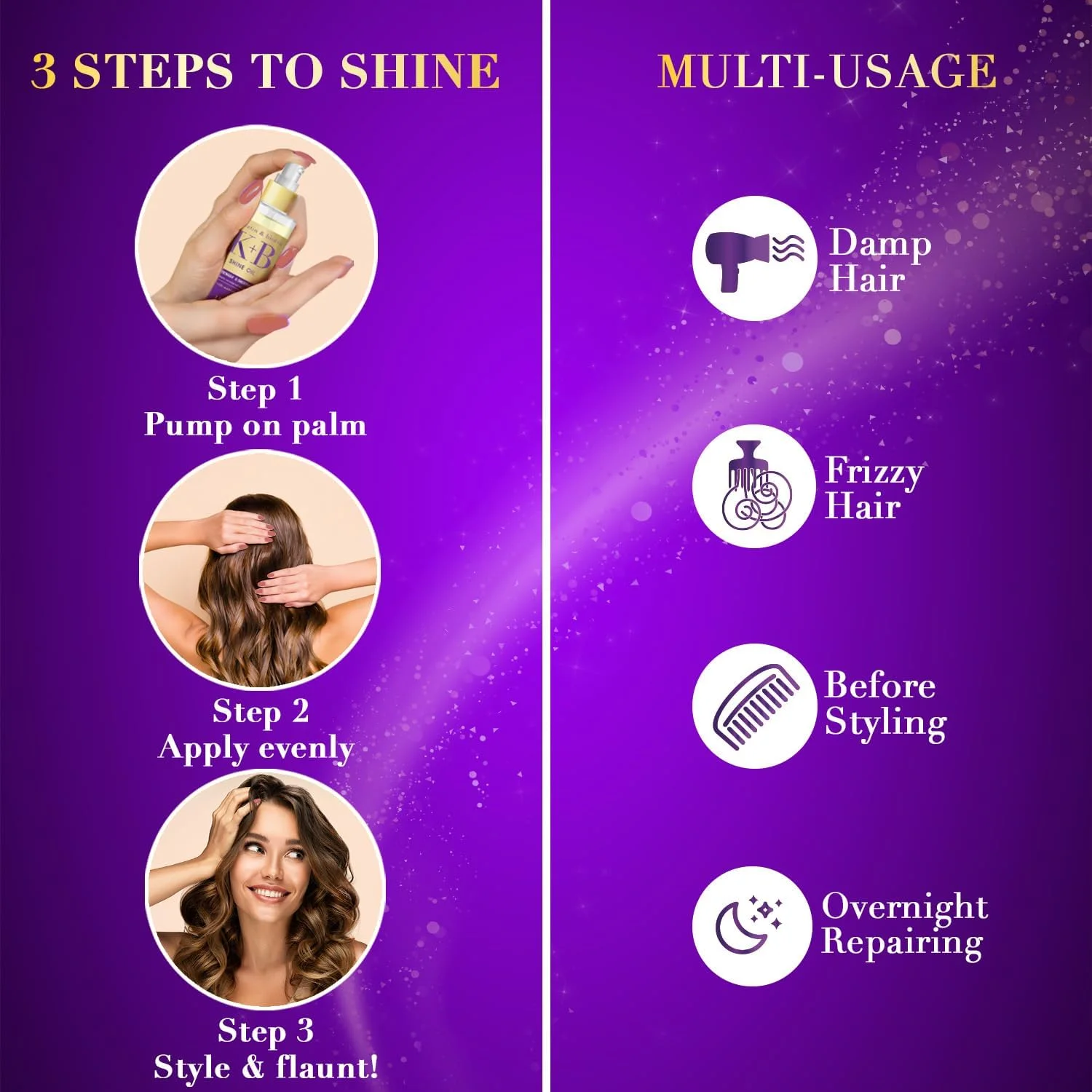 سرم روغن صاف کننده مو لیوون کراتین و بیوتین | برای موهای قوی تر و نرم تر | غنی شده با مولتی ویتامین ها | بدون سولفات و پارابن | سبک و غیر چرب | 100 میلی لیتر سرم روغن صاف کننده مو لیوون کراتین و بیوتین | برای موهای قوی تر و نرم تر | غنی شده با مولتی ویتامین ها | بدون سولفات و پارابن | سبک و غیر چرب | 100 میلی لیتر