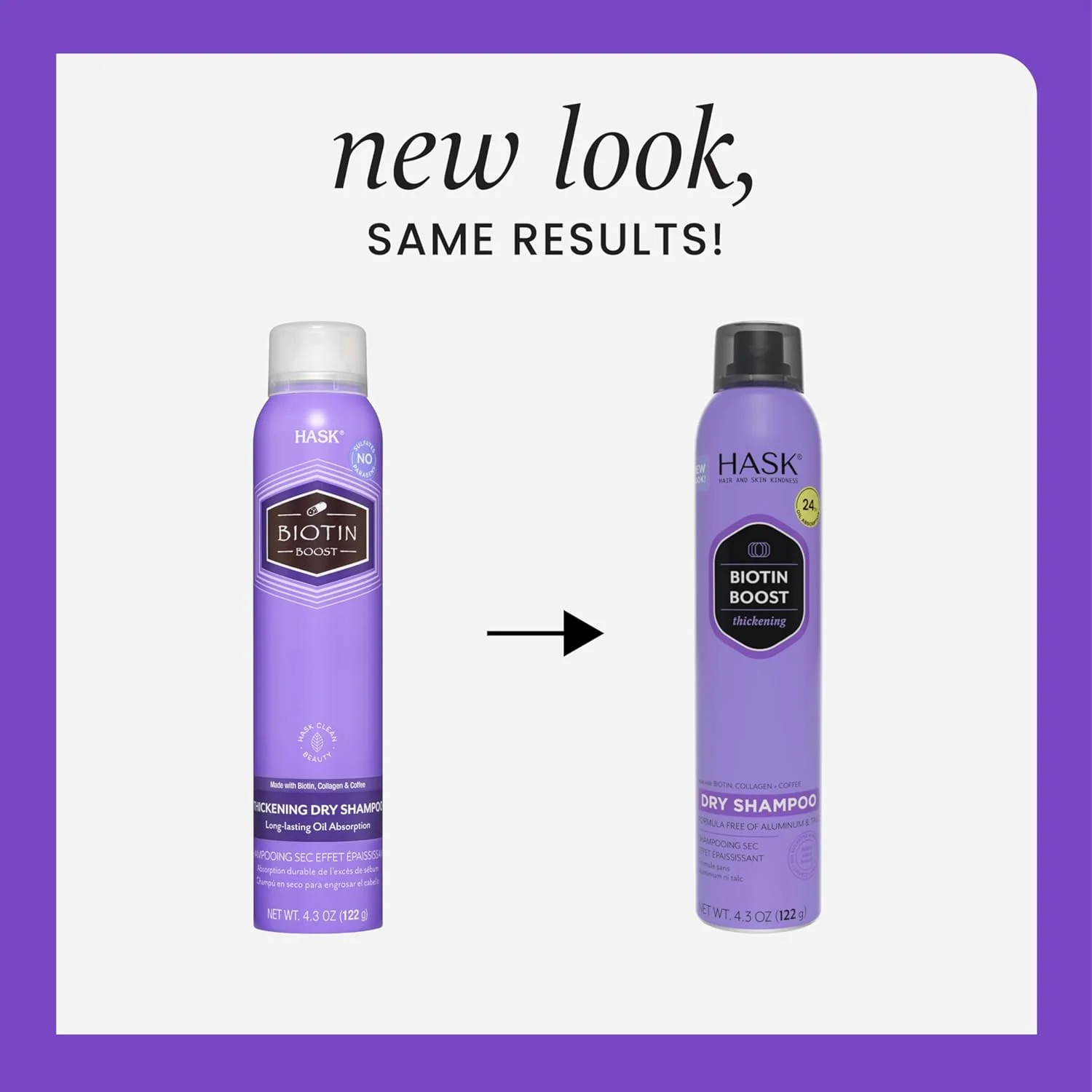 شامپو خشک حجم دهنده مو هاسک حاوی بیوتین، 122 گرم، مخصوص موهای تیره شامپو خشک حجم دهنده مو هاسک حاوی بیوتین، 122 گرم، مخصوص موهای تیره