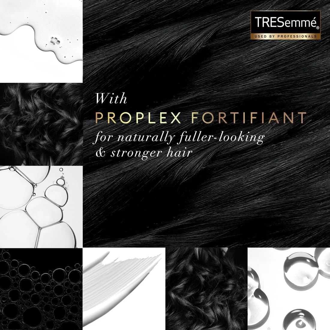 شامپو تقویت کننده و کنترل ریزش مو ترزمه حاوی بیوتین برای 3 برابر موهای قوی تر، 400 میلی لیتر شامپو تقویت کننده و کنترل ریزش مو ترزمه حاوی بیوتین برای 3 برابر موهای قوی تر، 400 میلی لیتر