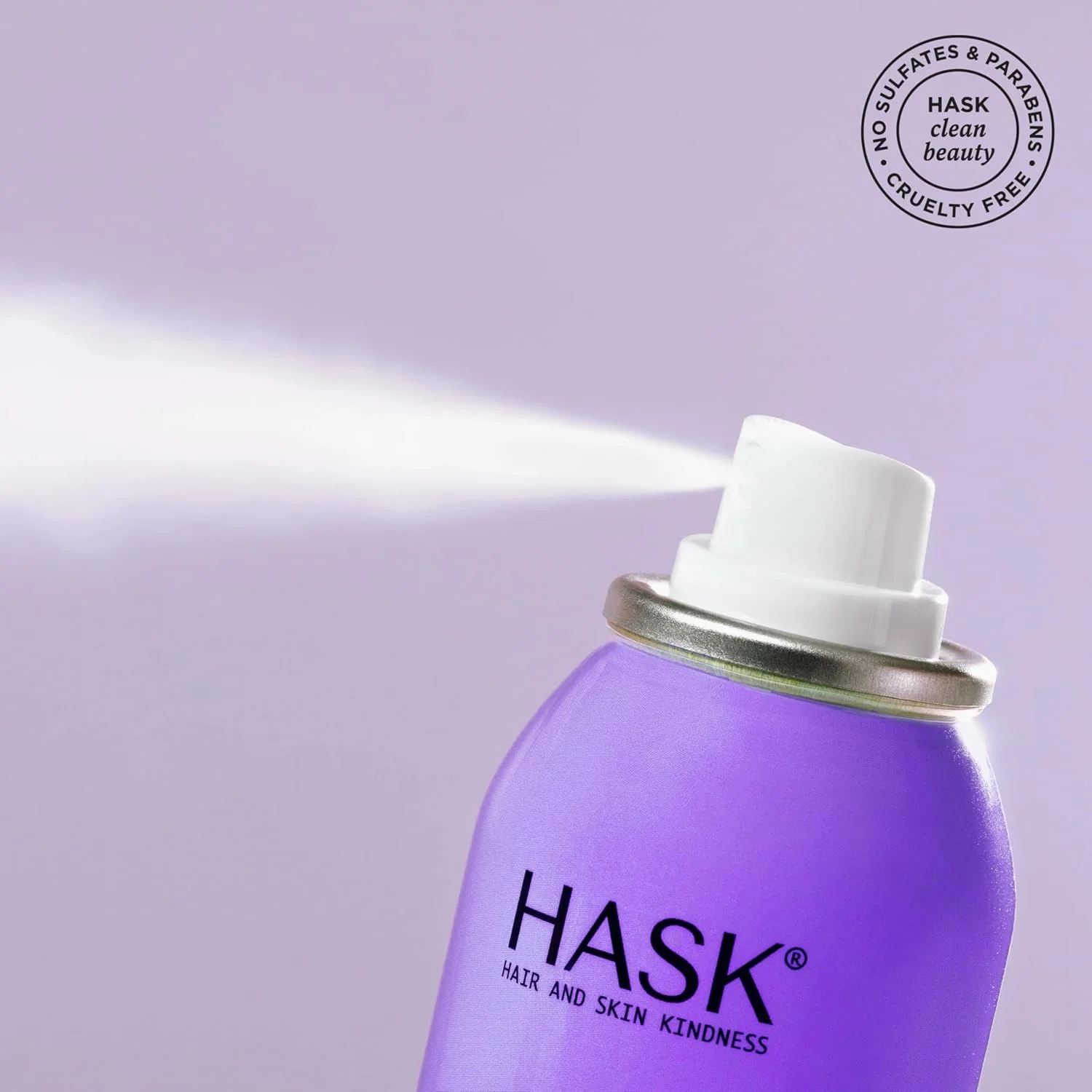 شامپو خشک حجم دهنده مو هاسک حاوی بیوتین، 122 گرم، مخصوص موهای تیره شامپو خشک حجم دهنده مو هاسک حاوی بیوتین، 122 گرم، مخصوص موهای تیره