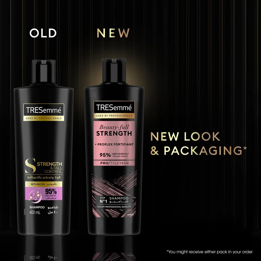 شامپو تقویت کننده و کنترل ریزش مو ترزمه حاوی بیوتین برای 3 برابر موهای قوی تر، 400 میلی لیتر شامپو تقویت کننده و کنترل ریزش مو ترزمه حاوی بیوتین برای 3 برابر موهای قوی تر، 400 میلی لیتر