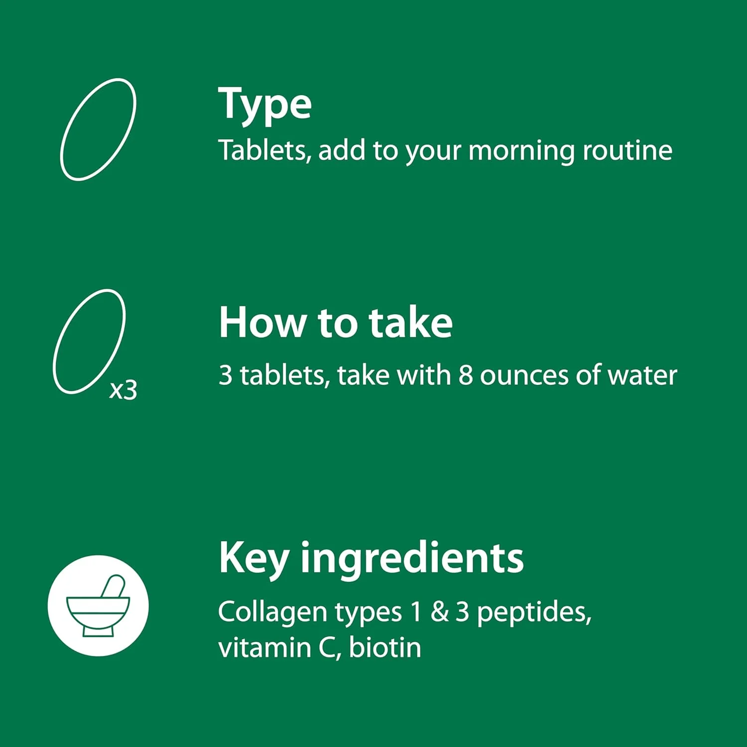 اولادول پپتیدهای سوپر کلاژن طبیعی + ویتامین C و بیوتین، 3 گرم کلاژن در هر وعده، بدون گلوتن، تقویت کننده سلامت مو، زیبایی پوست و استحکام ناخن، مکمل غذایی، 270 قرص اولادول پپتیدهای سوپر کلاژن طبیعی + ویتامین C و بیوتین، 3 گرم کلاژن در هر وعده، بدون گلوتن، تقویت کننده سلامت مو، زیبایی پوست و استحکام ناخن، مکمل غذایی، 270 قرص