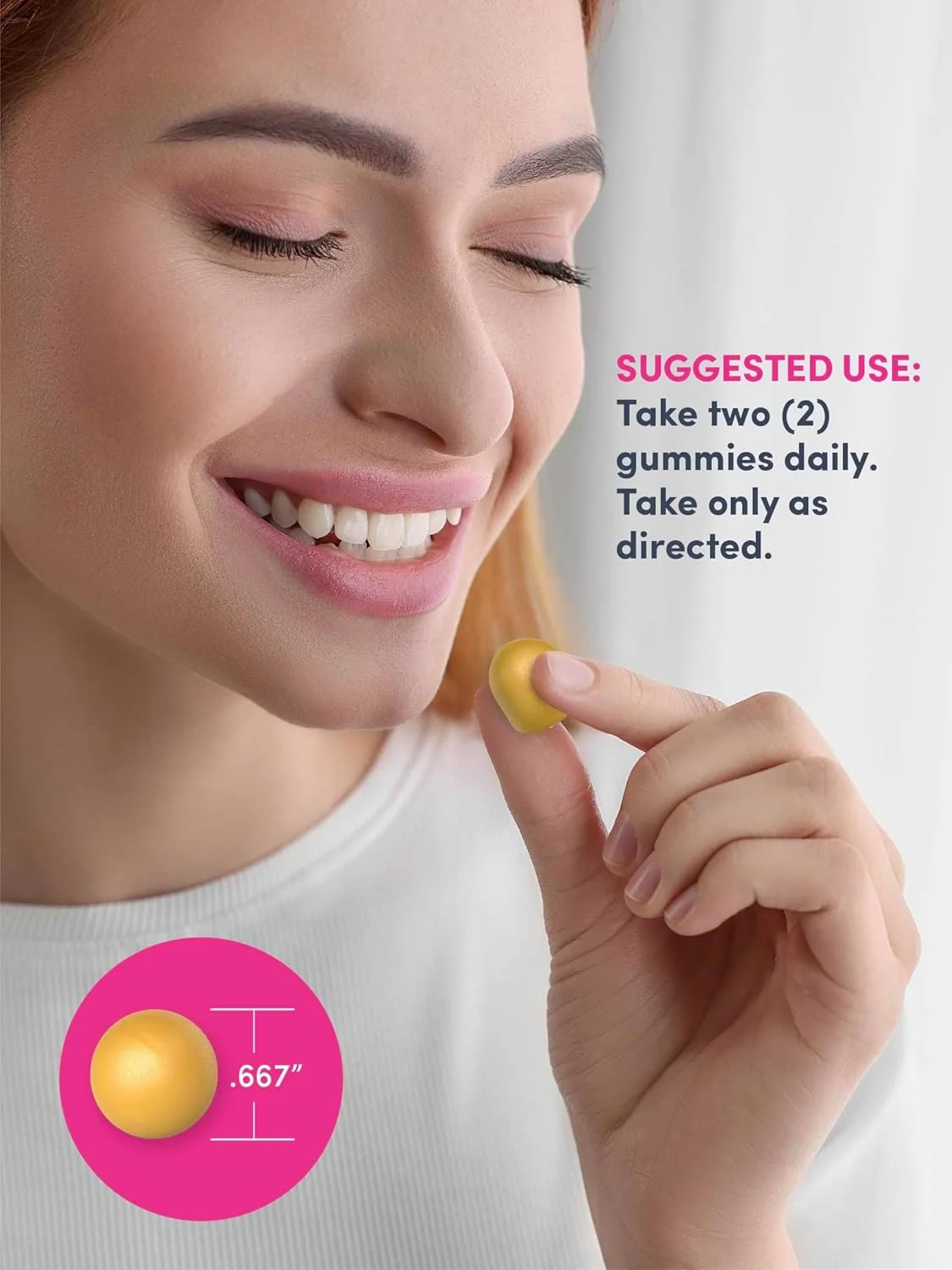 پاستیل تقویت کننده مو، پوست و ناخن نئوسل با کلاژن، بیوتین و ویتامین C، حاوی آنتی اکسیدان، طعم لیمو، 60 عدد، 1 بطری