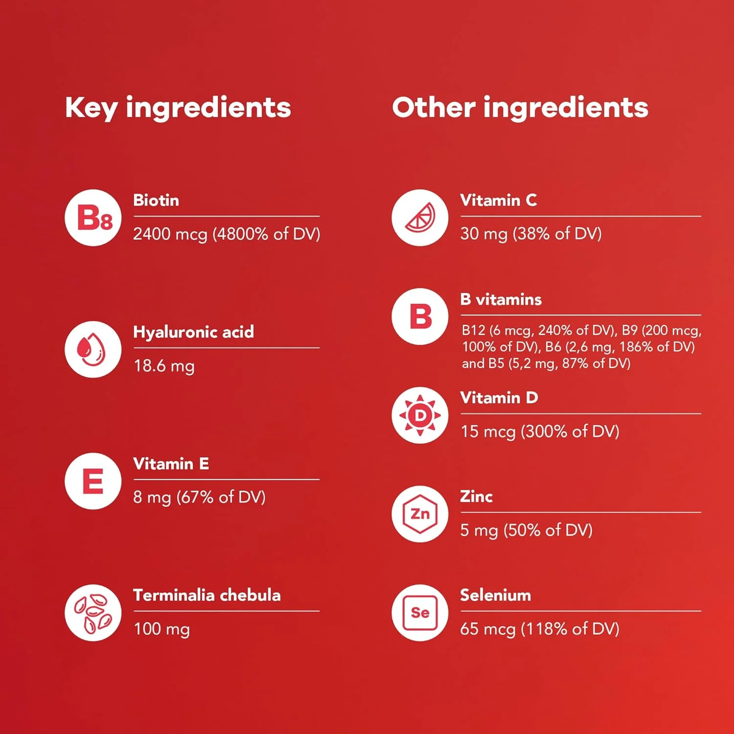 پاستیل ویتامین بدون شکر نوتریلی گلو اند گرو (یک ماهه) | مو، پوست و ناخن | حاوی هیالورونیک اسید، بیوتین، ویتامین ای و سی پاستیل ویتامین بدون شکر نوتریلی گلو اند گرو (یک ماهه) | مو، پوست و ناخن | حاوی هیالورونیک اسید، بیوتین، ویتامین ای و سی